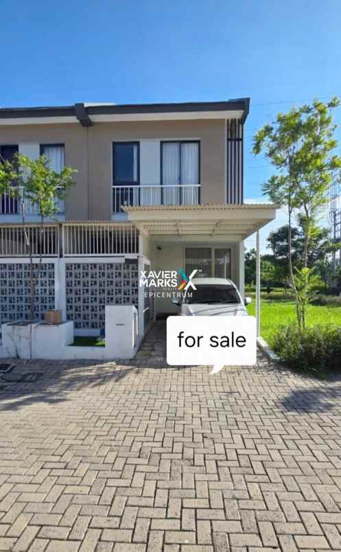 dijual rumah royal residence