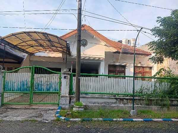 dijual rumah rungkut mapan tengah