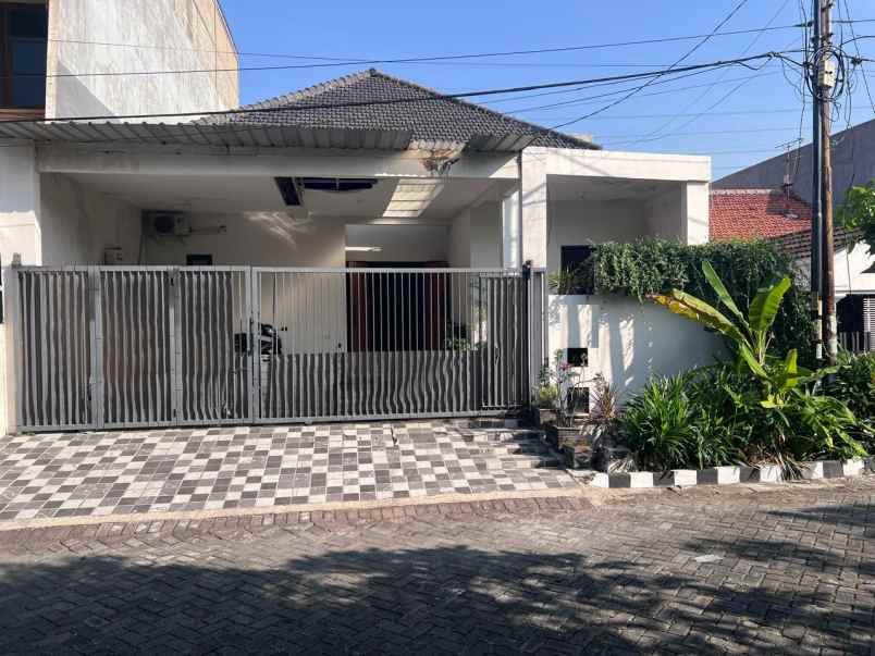 dijual rumah rungkut mejoyo