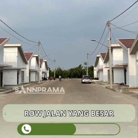 dijual rumah segara makmur