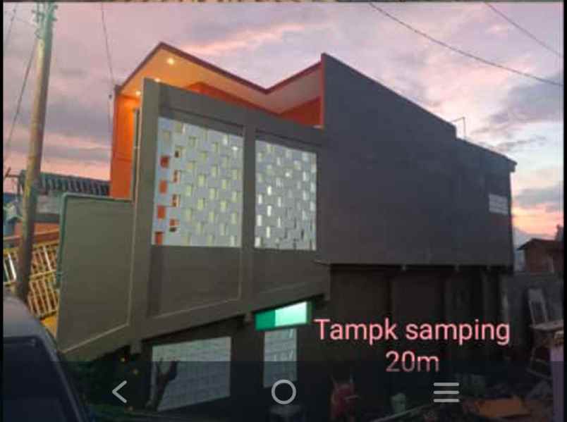 dijual rumah sendangmulyo tembalang