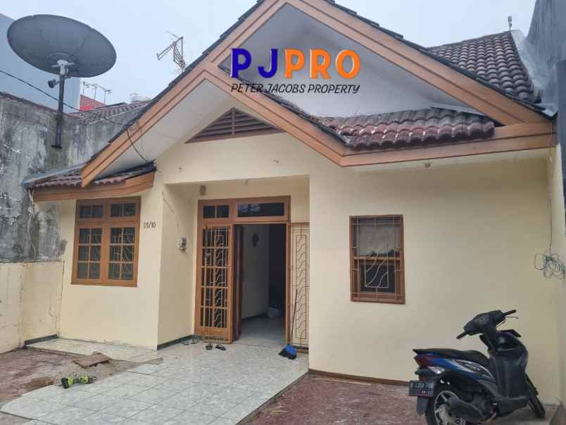 dijual rumah siap huni di griya harapan permai bekasi