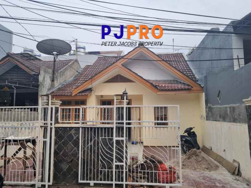 dijual rumah siap huni di griya harapan permai bekasi