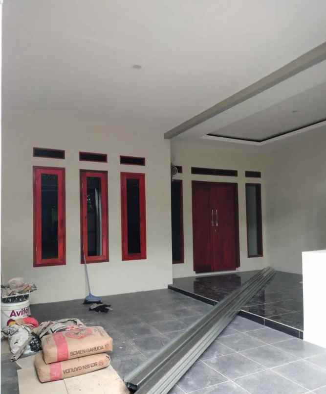 dijual rumah siap huni di perkampungan bebas banjir