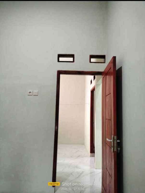 dijual rumah siap huni di perkampungan bebas banjir