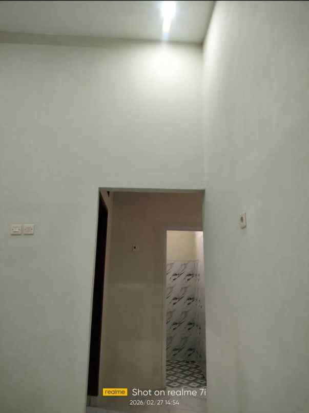 dijual rumah siap huni di perkampungan bebas banjir