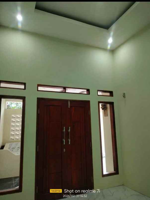 dijual rumah siap huni di perkampungan bebas banjir