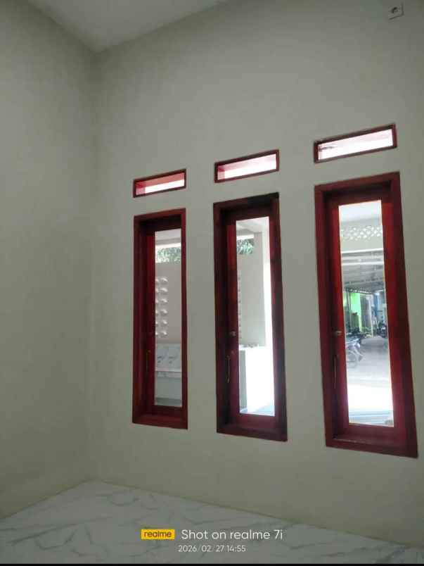 dijual rumah siap huni di perkampungan bebas banjir