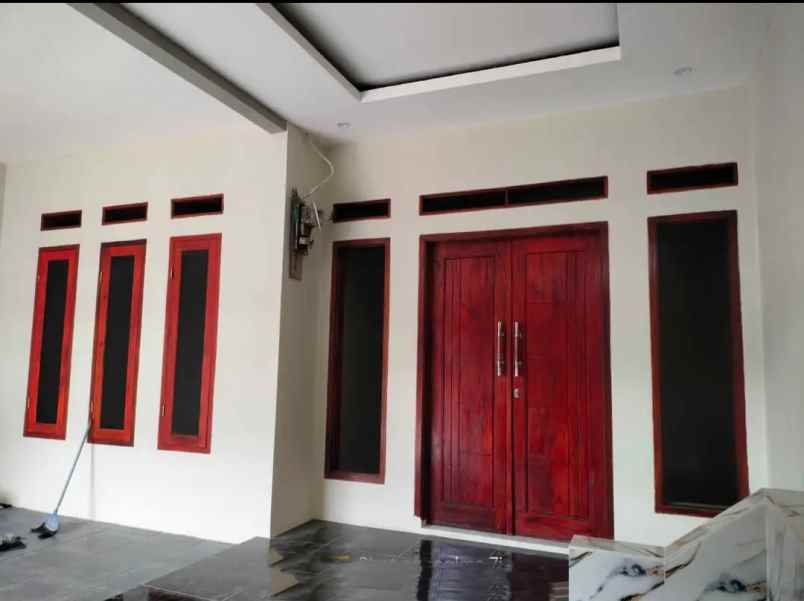 dijual rumah siap huni di perkampungan bebas banjir