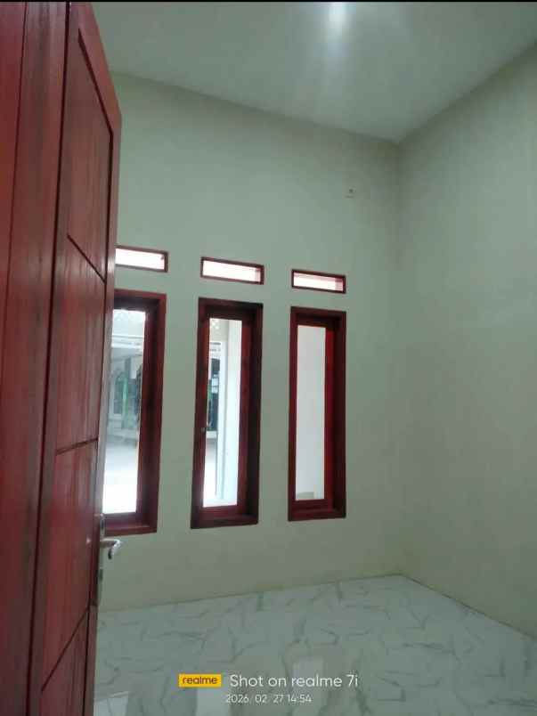 dijual rumah siap huni di perkampungan bebas banjir