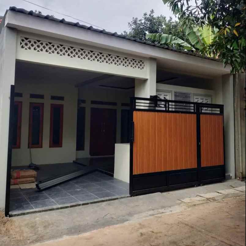 dijual rumah siap huni di perkampungan bebas banjir