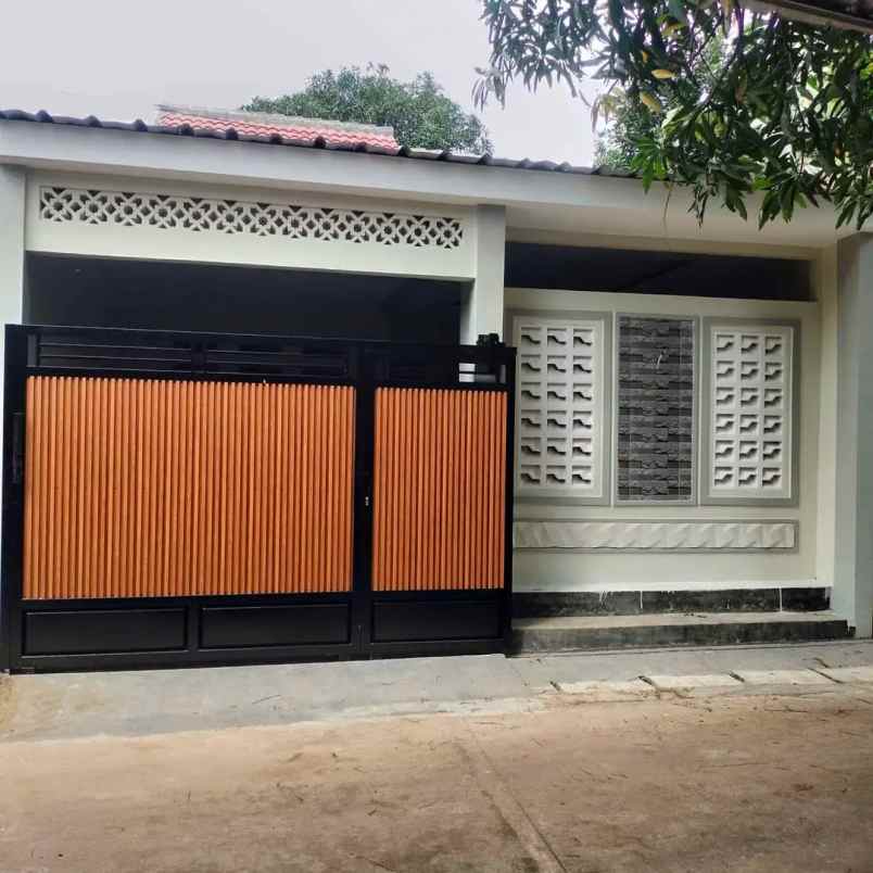 dijual rumah siap huni di perkampungan bebas banjir