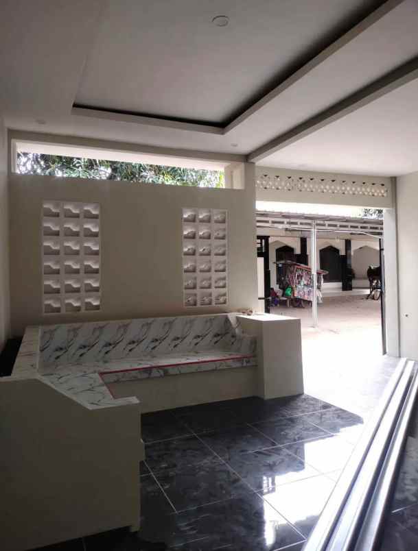 dijual rumah siap huni di perkampungan bebas banjir