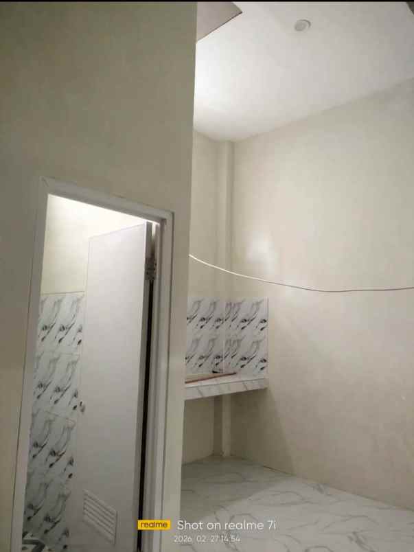 dijual rumah siap huni di perkampungan bebas banjir