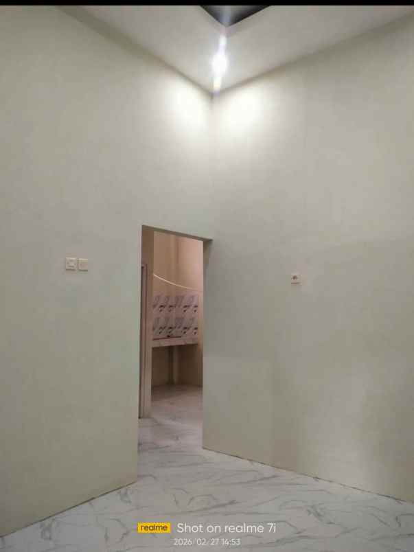 dijual rumah siap huni di perkampungan bebas banjir