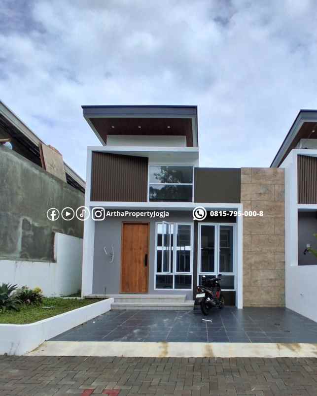 dijual rumah sleman ngaglik sukoharjo jogja