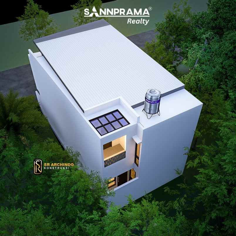 dijual rumah srengseng sawah