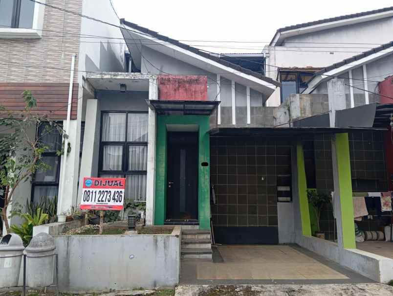 dijual rumah ssp sariwangi
