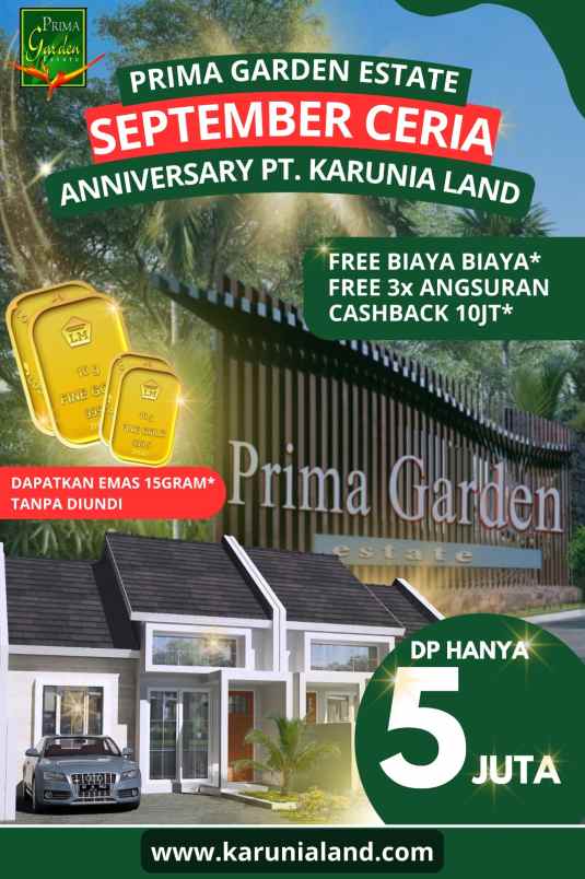 dijual rumah sukodono