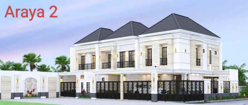 dijual rumah sukolilo