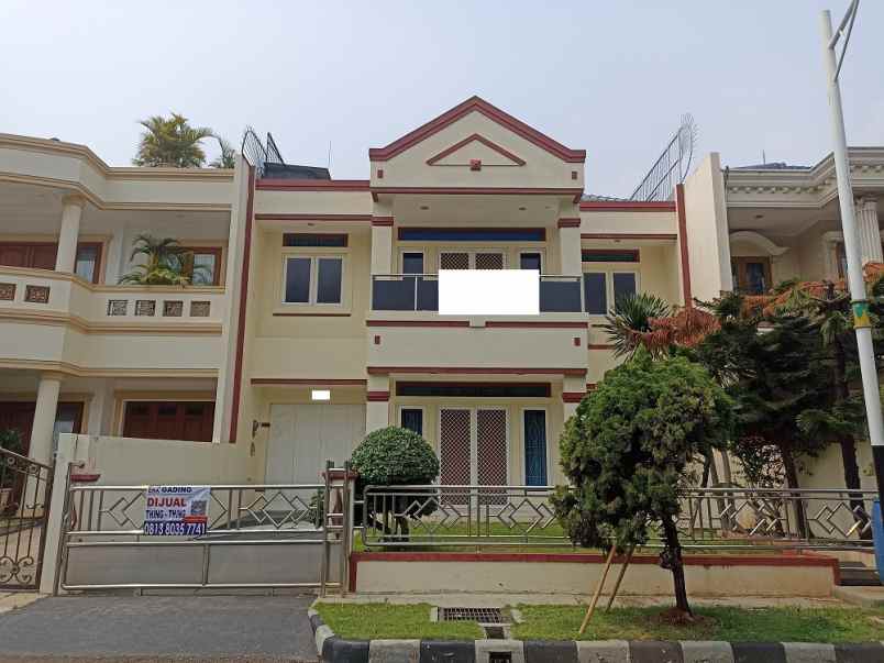 dijual rumah sunter paradise sunter agung