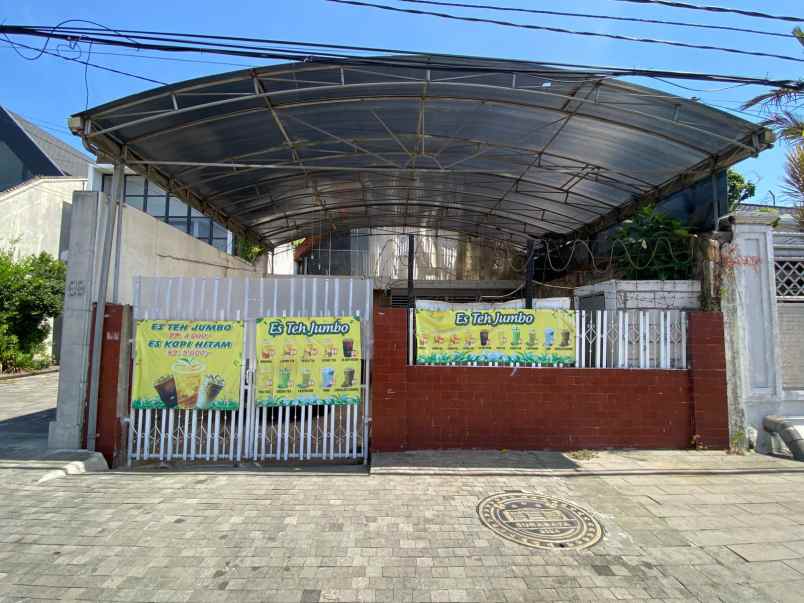 dijual rumah surabaya pusat kota di jl ra kartini shm