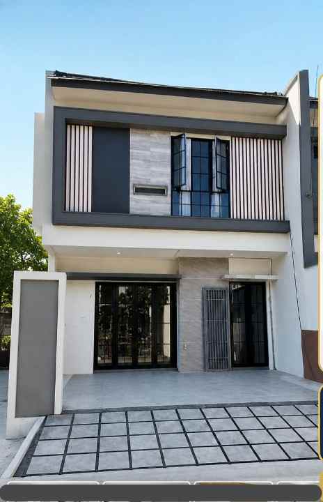 dijual rumah sutorejo
