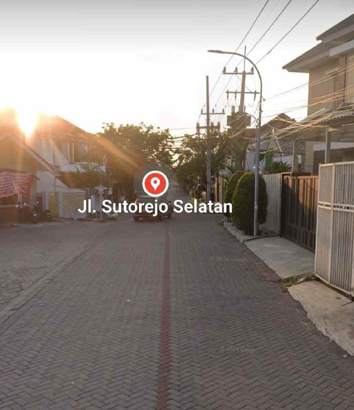 dijual rumah sutorejo selatan surabaya