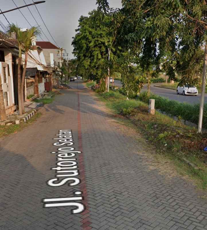 dijual rumah sutorejo selatan surabaya