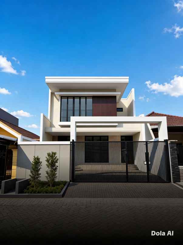 dijual rumah sutorejo utara