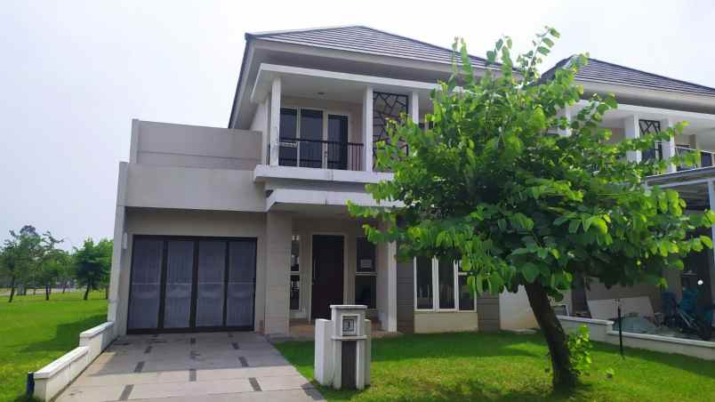 dijual rumah suvarna sutera cluster elysia