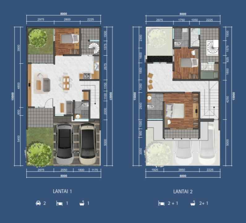 dijual rumah suvarna sutera tangerang