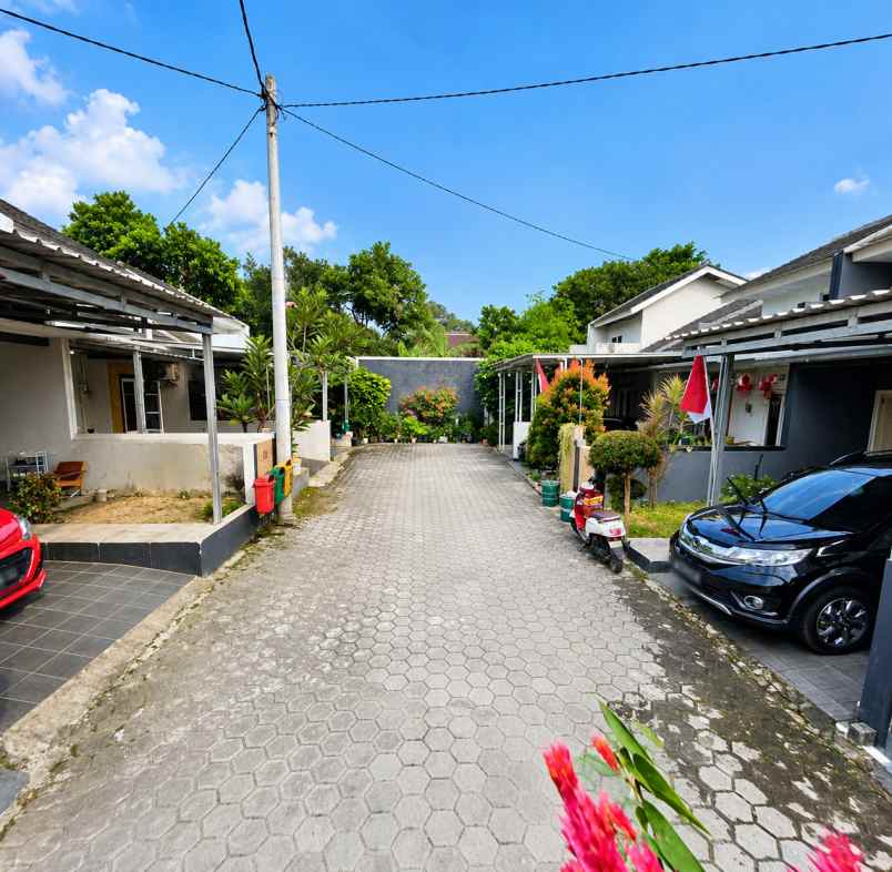 dijual rumah tamanan