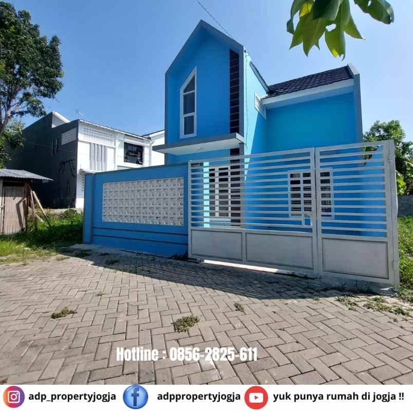 dijual rumah tamantirto kasihan bantul