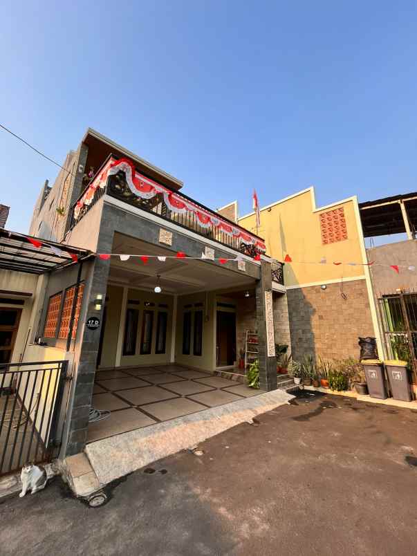 dijual rumah tanah baru