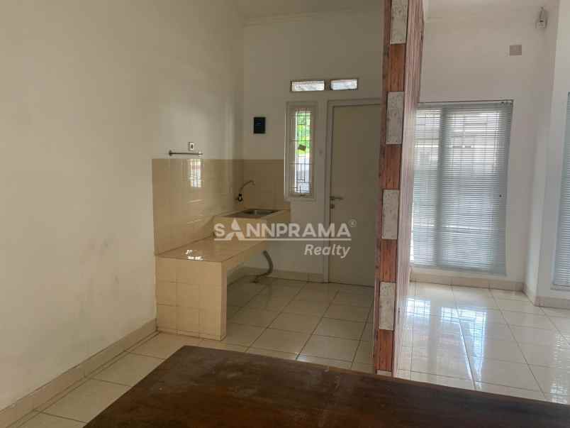 dijual rumah tanah baru kav ui depok