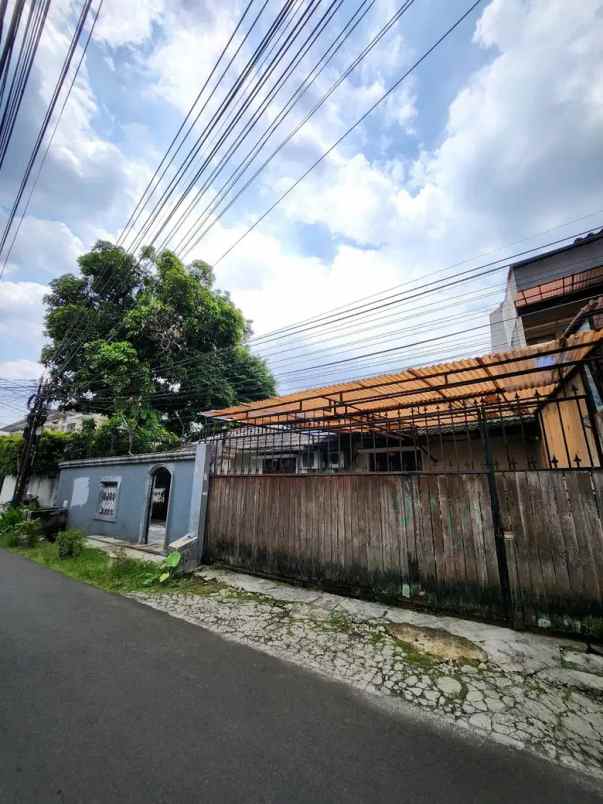 dijual rumah tanah kusir