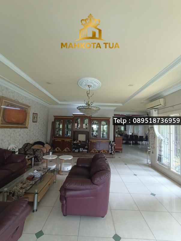 dijual rumah tebet timur