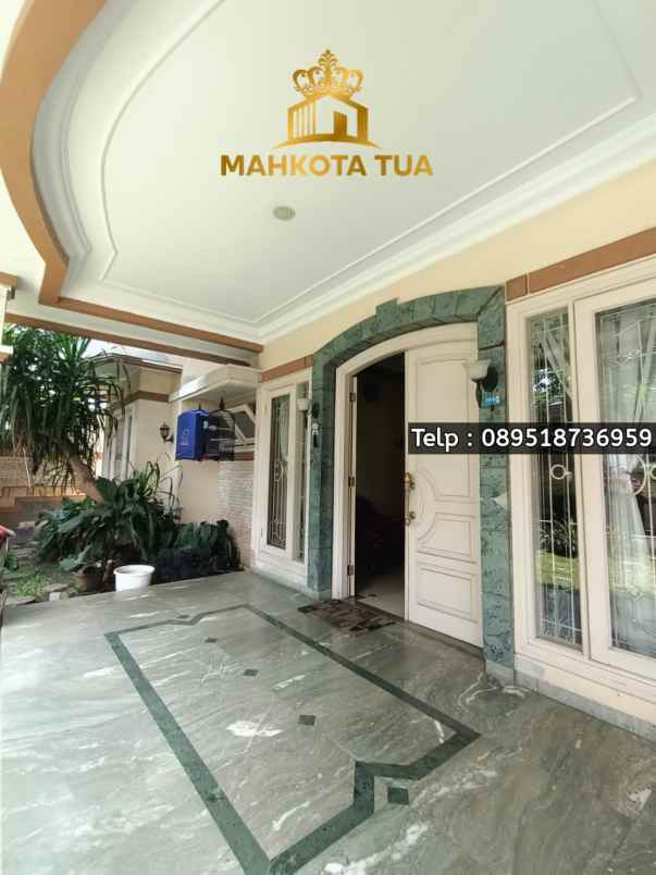 dijual rumah tebet timur