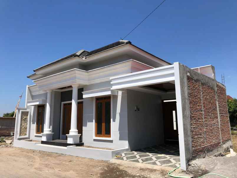dijual rumah tegalyoso klaten selatan