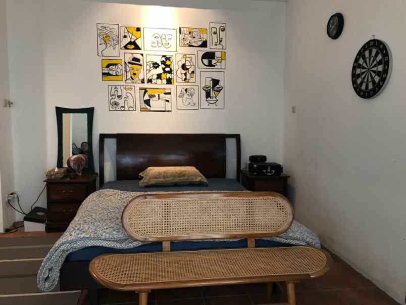 dijual rumah tinggal kebun cirendeu ciputat timur