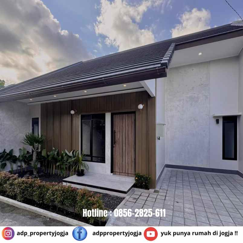 dijual rumah tirtomartani kalasan sleman