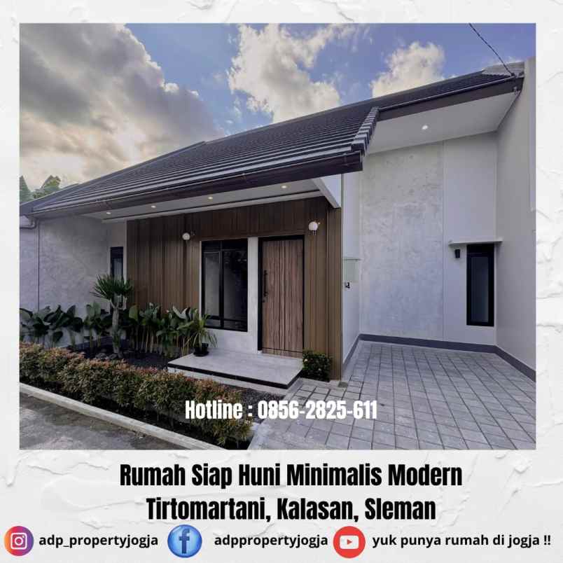 dijual rumah tirtomartani kalasan sleman