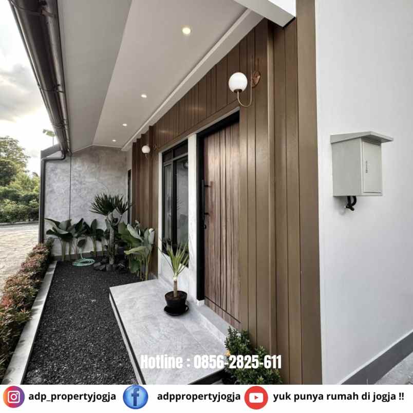 dijual rumah tirtomartani kalasan sleman