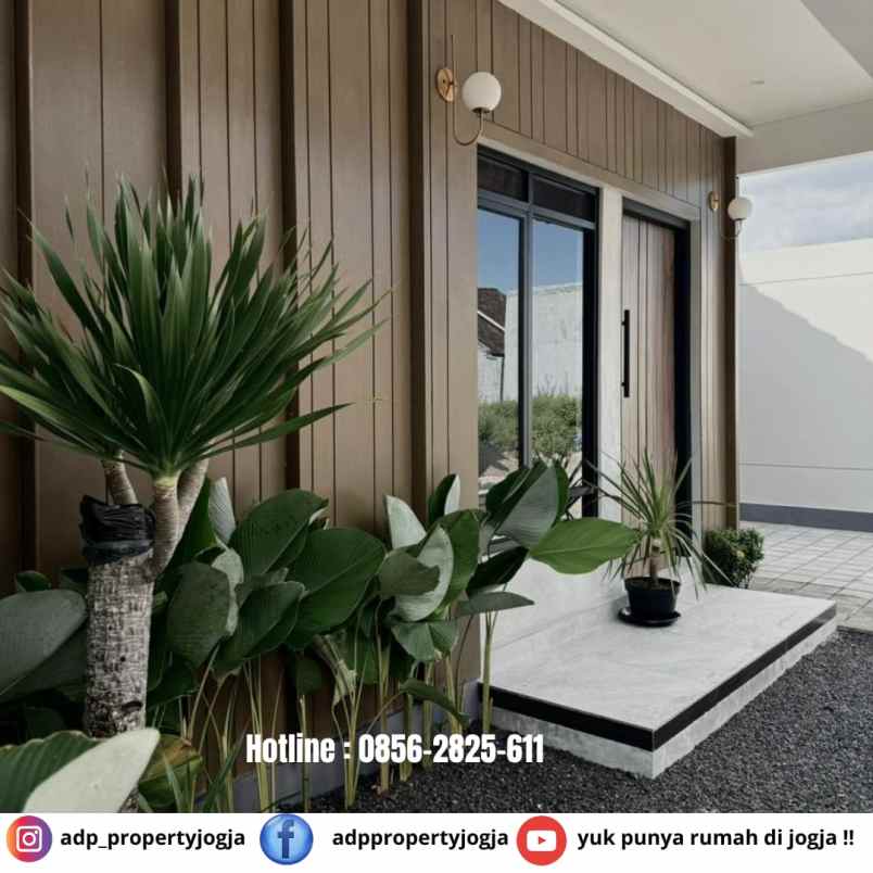 dijual rumah tirtomartani kalasan sleman