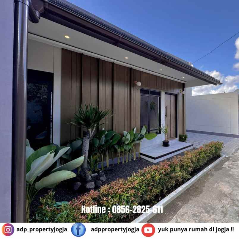 dijual rumah tirtomartani kalasan sleman