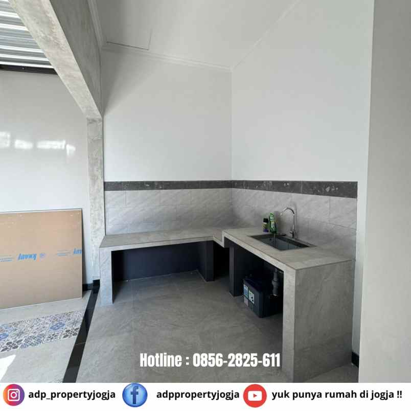 dijual rumah tirtomartani kalasan sleman