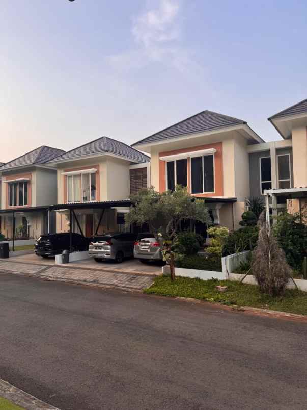 dijual rumah victoria valley bsb semarang