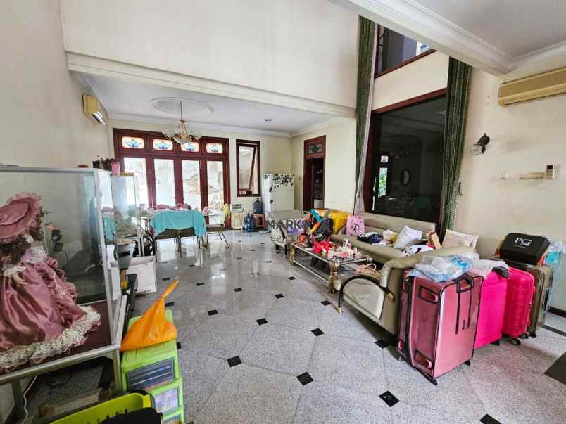 dijual rumah villa bukit mas mediteran 2 lantai