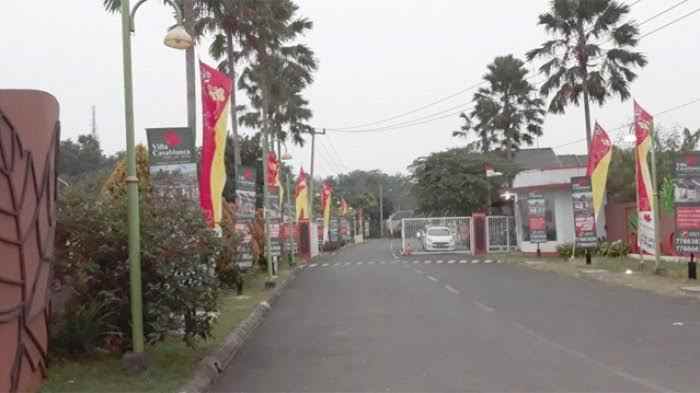 dijual rumah villa casablanca jl muchtar
